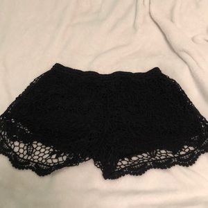 Mossimo Lace Shorts